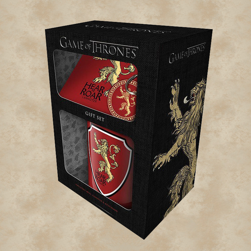 Geschenkbox Haus Lannister - Game of Thrones