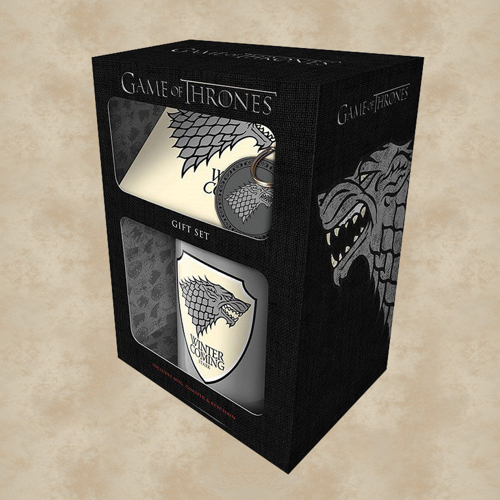 Geschenkbox Haus Stark - Game of Thrones
