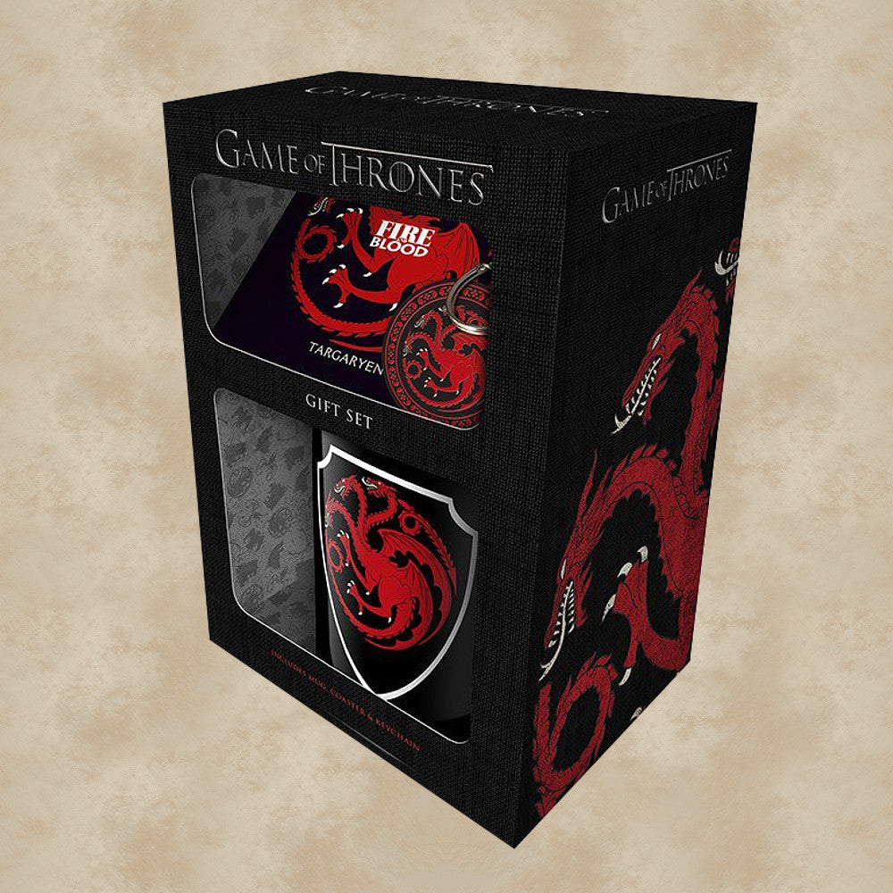 Geschenkbox Haus Targaryen - Game of Thrones