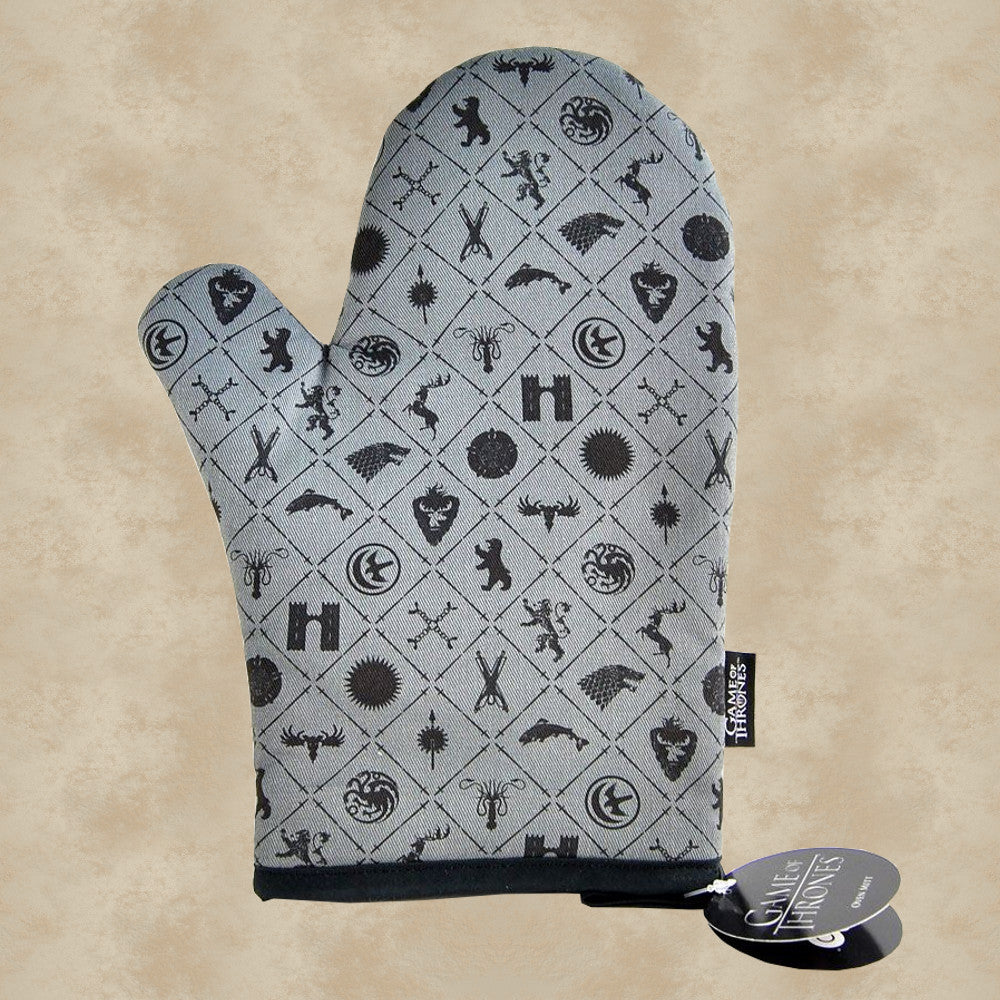 Game of Thrones Ofenhandschuh Wappen - Game of Thrones