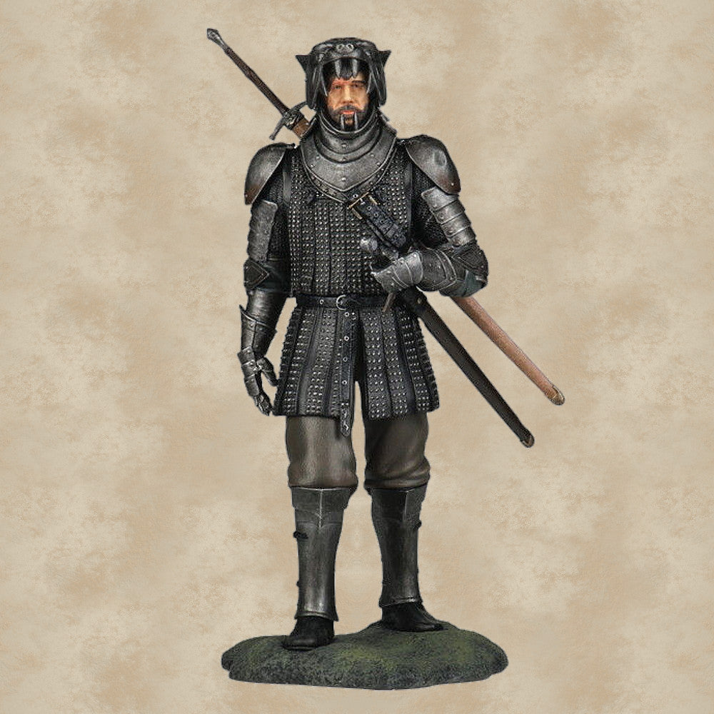 Sandor Clegane Statue - Game of Thrones