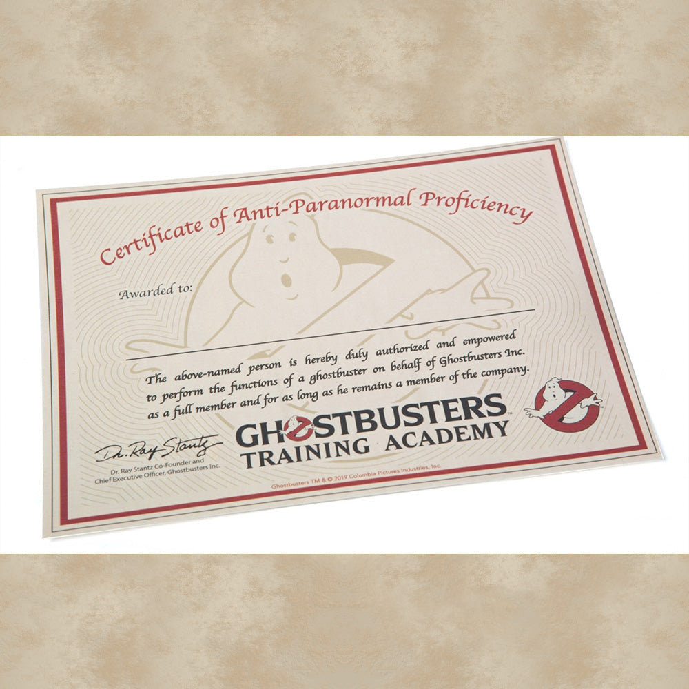 Ghostbusters: Employee Welcome Kit