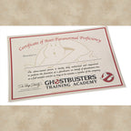 Ghostbusters: Employee Welcome Kit
