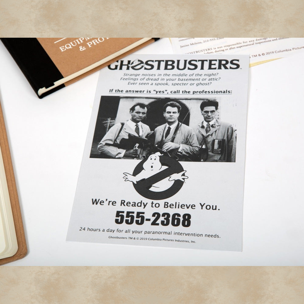 Ghostbusters: Employee Welcome Kit