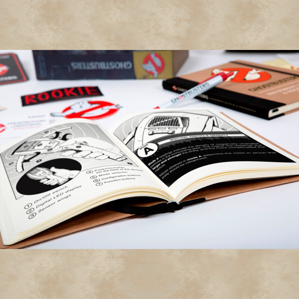 Ghostbusters: Employee Welcome Kit