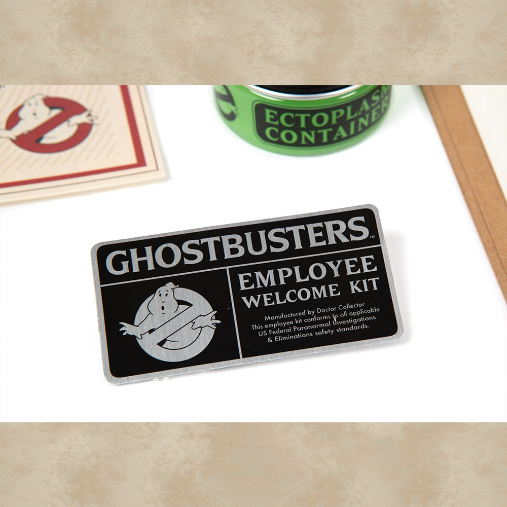 Ghostbusters: Employee Welcome Kit