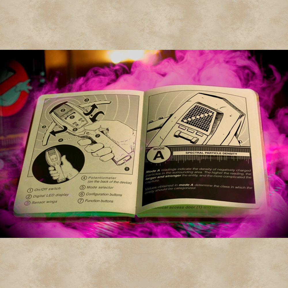 Ghostbusters: Employee Welcome Kit