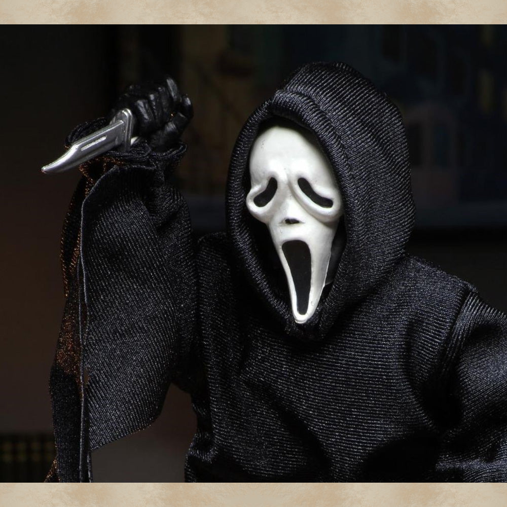Ghostface Clothed Action Figur - Scream