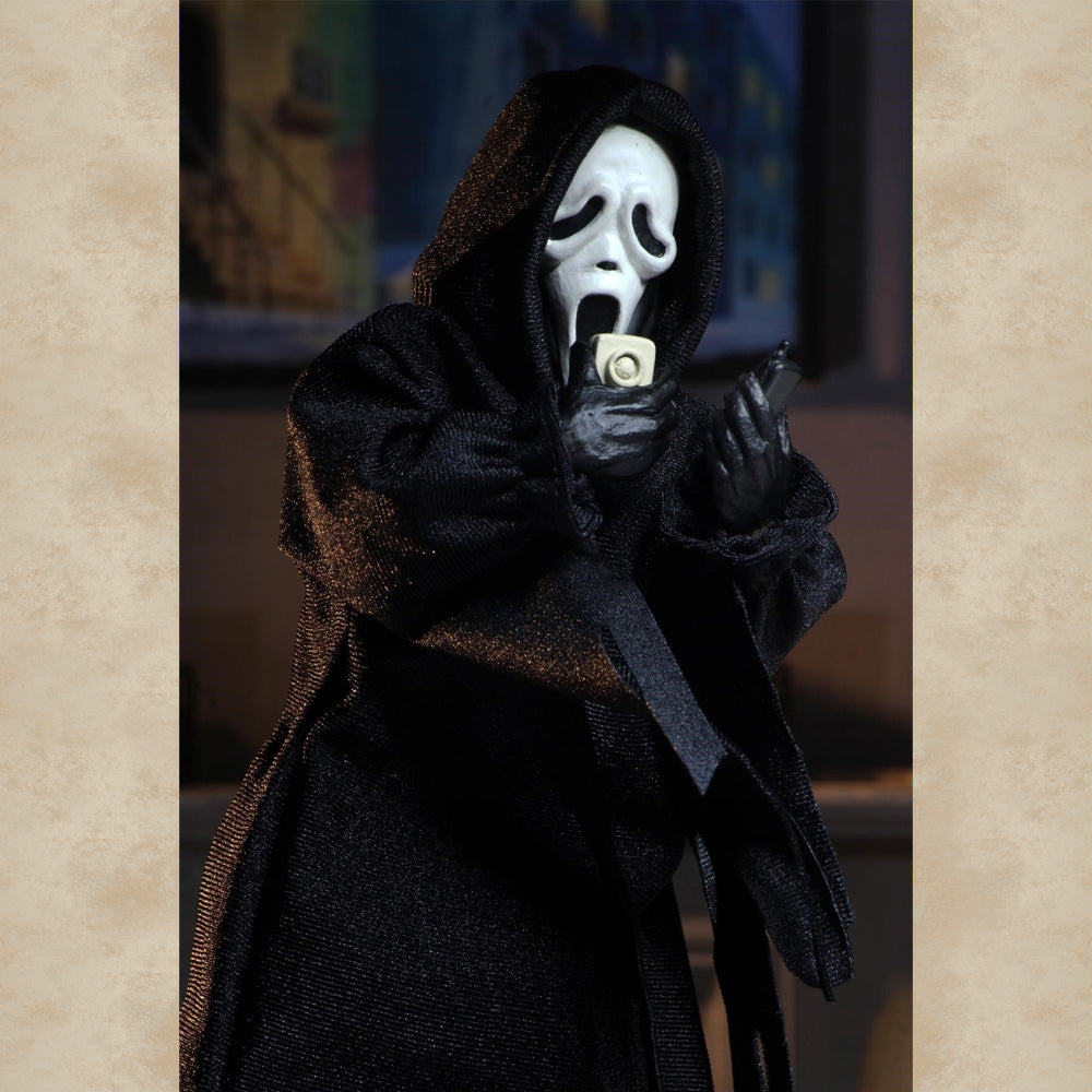 Ghostface Clothed Action Figur - Scream