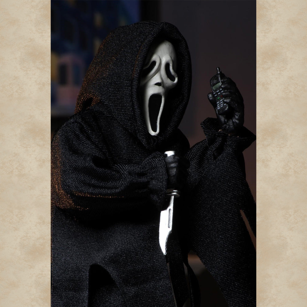 Ghostface Clothed Action Figur - Scream