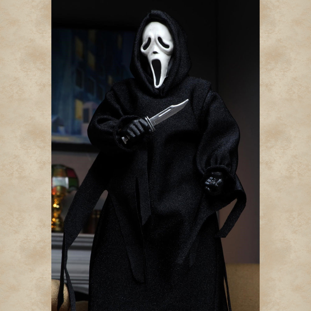 Ghostface Clothed Action Figur - Scream