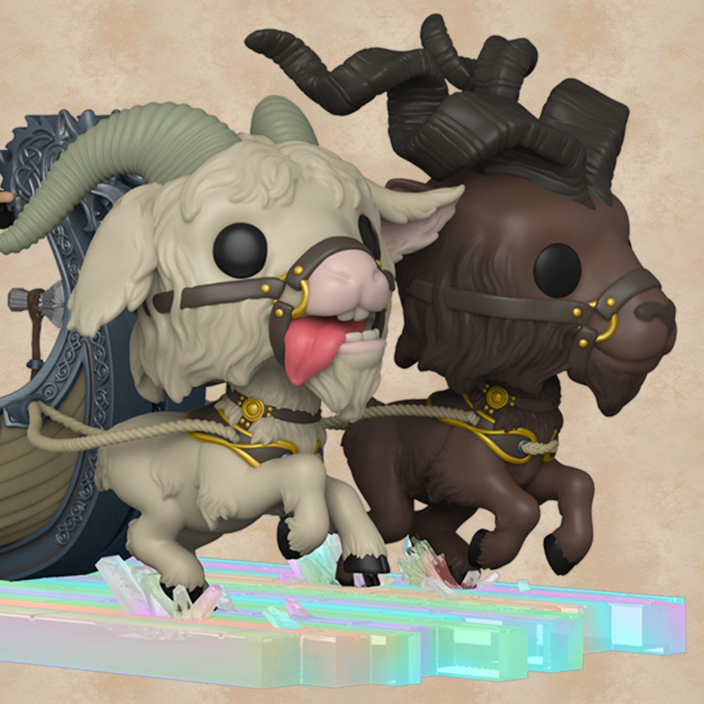 Funko POP! Thor with Goat Boat - Thor: Love & Thunder