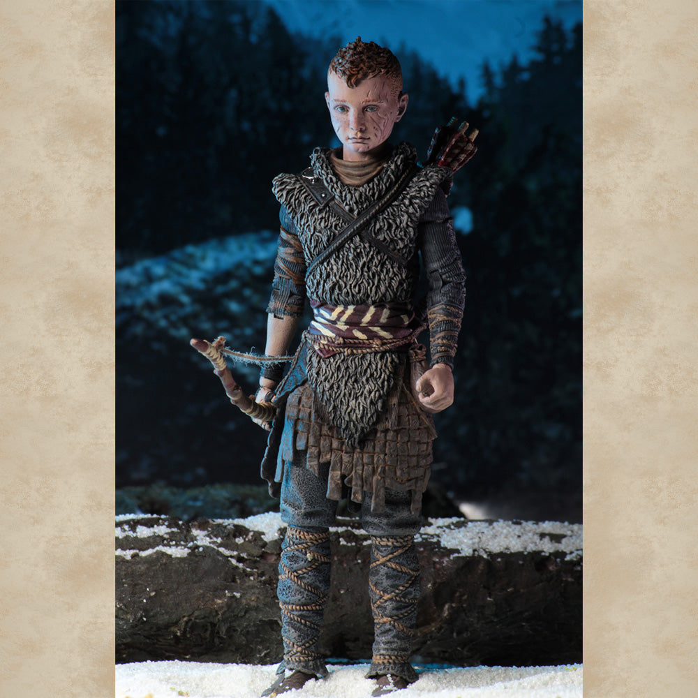 Kratos und Atreus Action Figuren - God of War