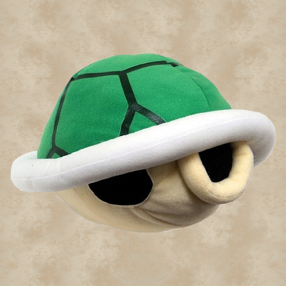 Grüner Panzer Plüschfigur (36cm) - Super Mario
