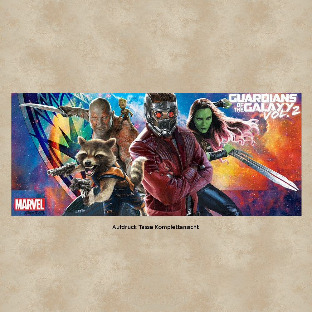 Gruppe Tasse - Guardians of the Galaxy Vol. 2
