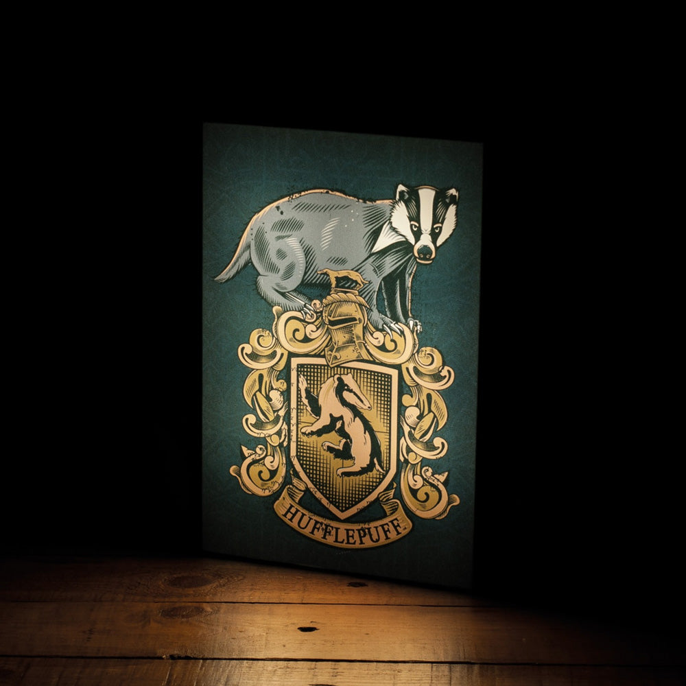 Harry Potter Hufflepuff Luminart - Harry Potter
