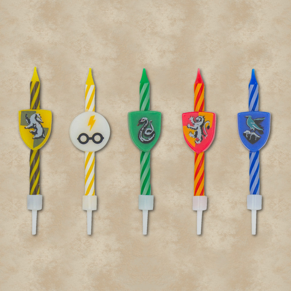 Harry Potter Kuchenkerzen 10er-Pack - Harry Potter