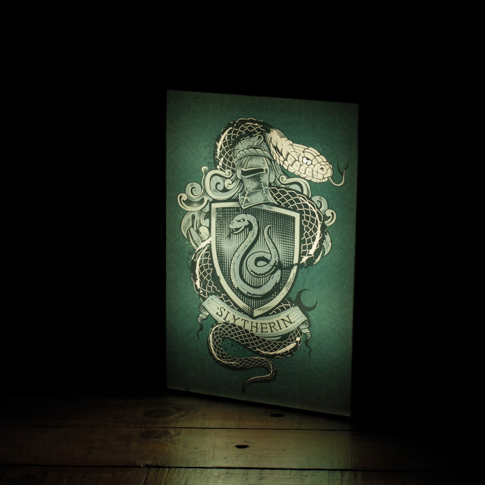 Harry Potter Slytherin Luminart - Harry Potter
