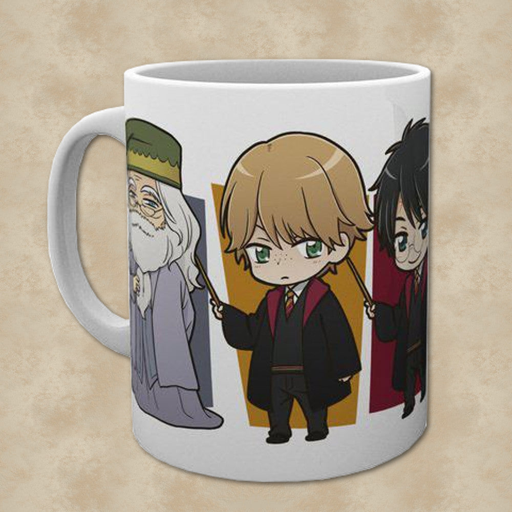 Harry Potter Toon Charaktere Tasse - Harry Potter