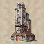 3D Puzzle Fuchsbau - Harry Potter