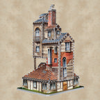 3D Puzzle Fuchsbau - Harry Potter