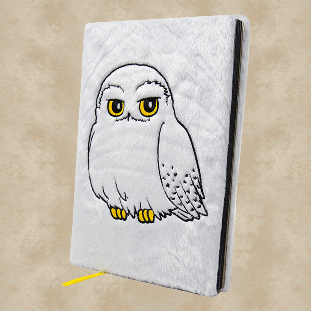 Hedwig Plüsch Notizbuch - Harry Potter