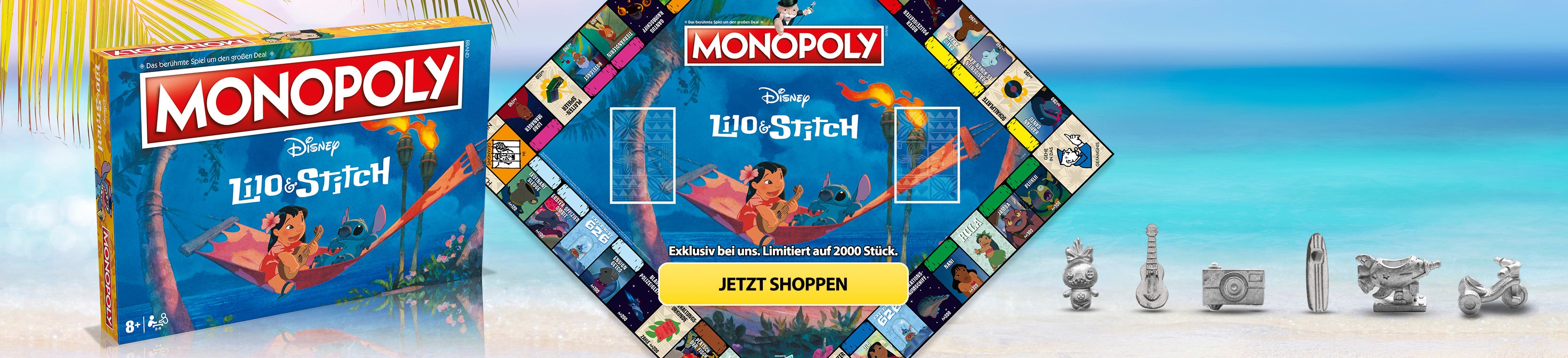 Monopoly Lilo und Stitch – Der Krämer