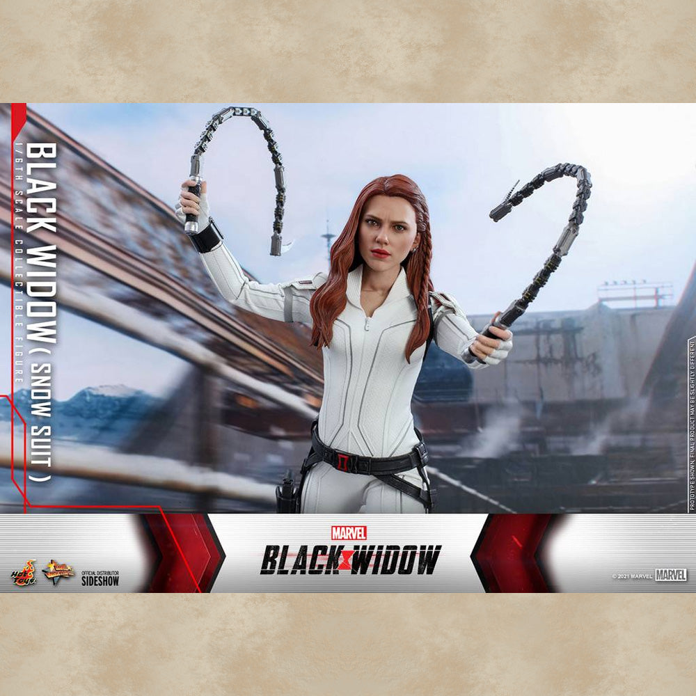 Hot Toys Figur Black Widow Snow Suit - Marvel Black Widow