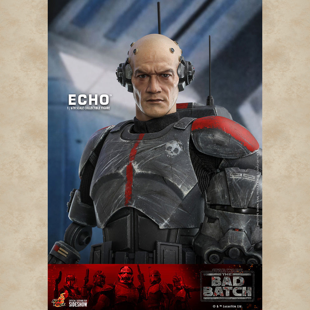 Hot Toys Figur Echo - Star Wars: The Bad Batch