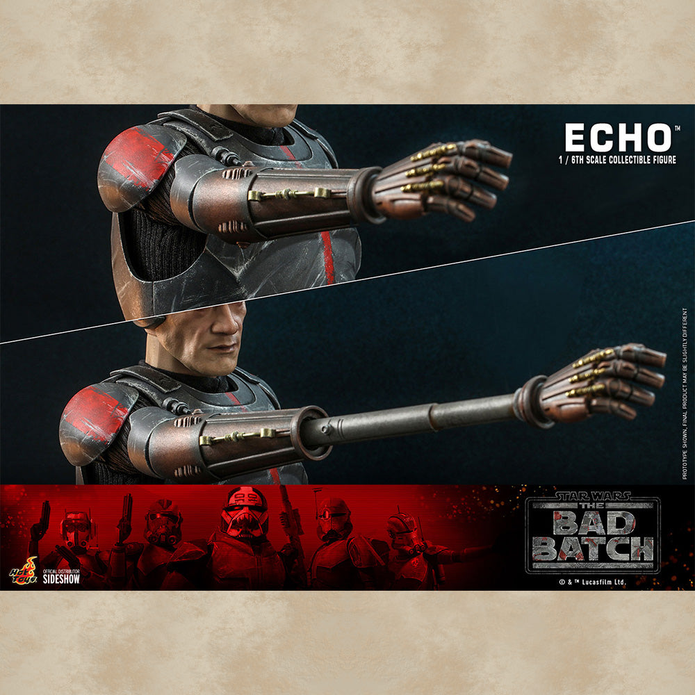 Hot Toys Figur Echo - Star Wars: The Bad Batch