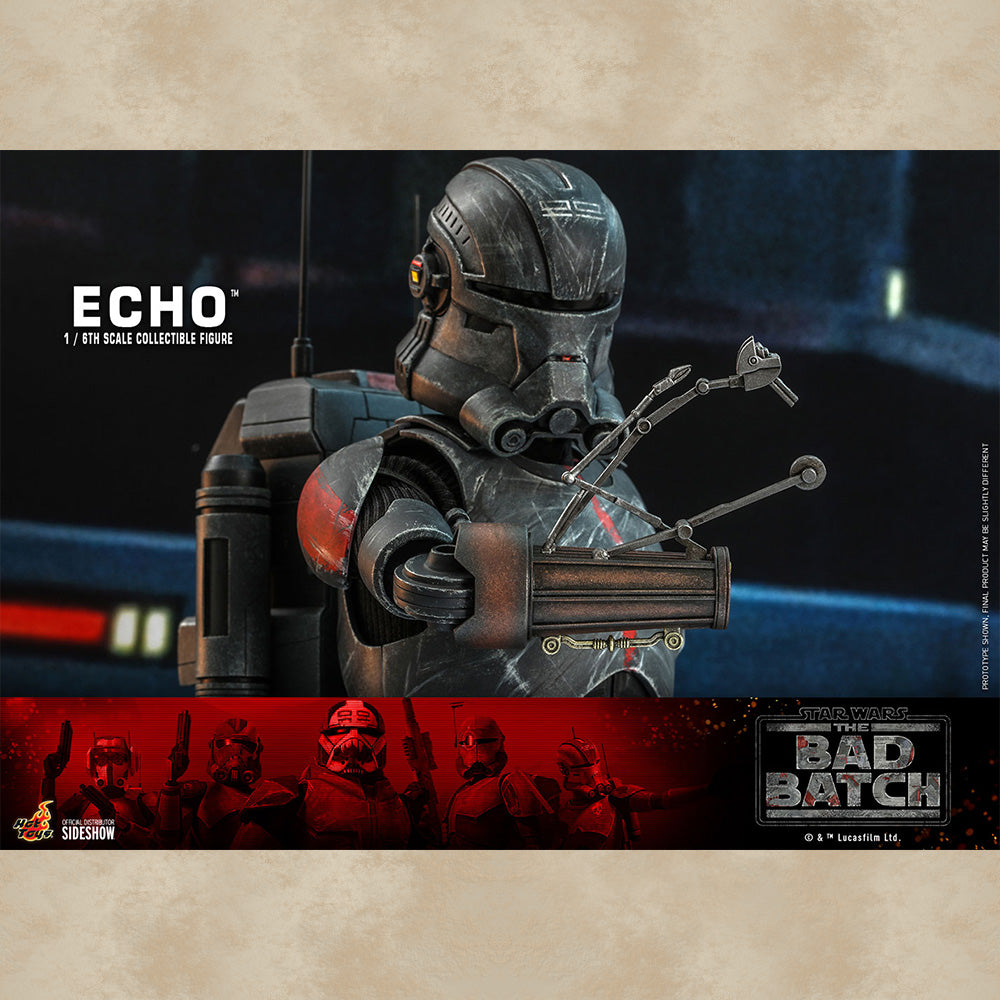 Hot Toys Figur Echo - Star Wars: The Bad Batch