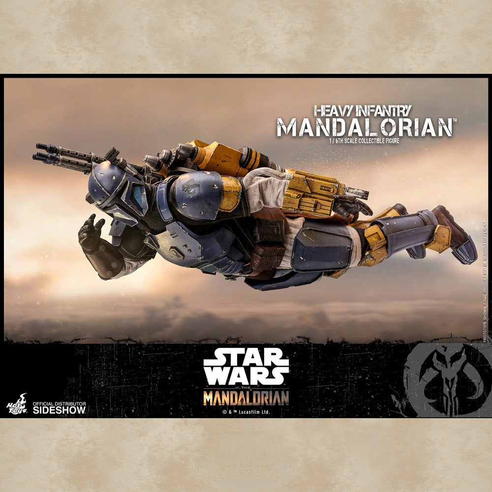 Hot Toys Figur Heavy Infantry Mandalorian - Star Wars The Mandalorian