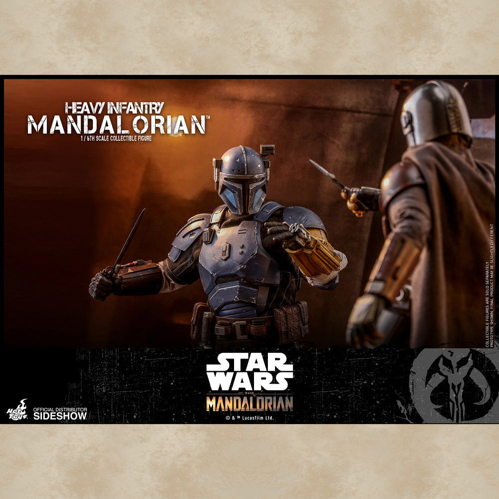 Hot Toys Figur Heavy Infantry Mandalorian - Star Wars The Mandalorian