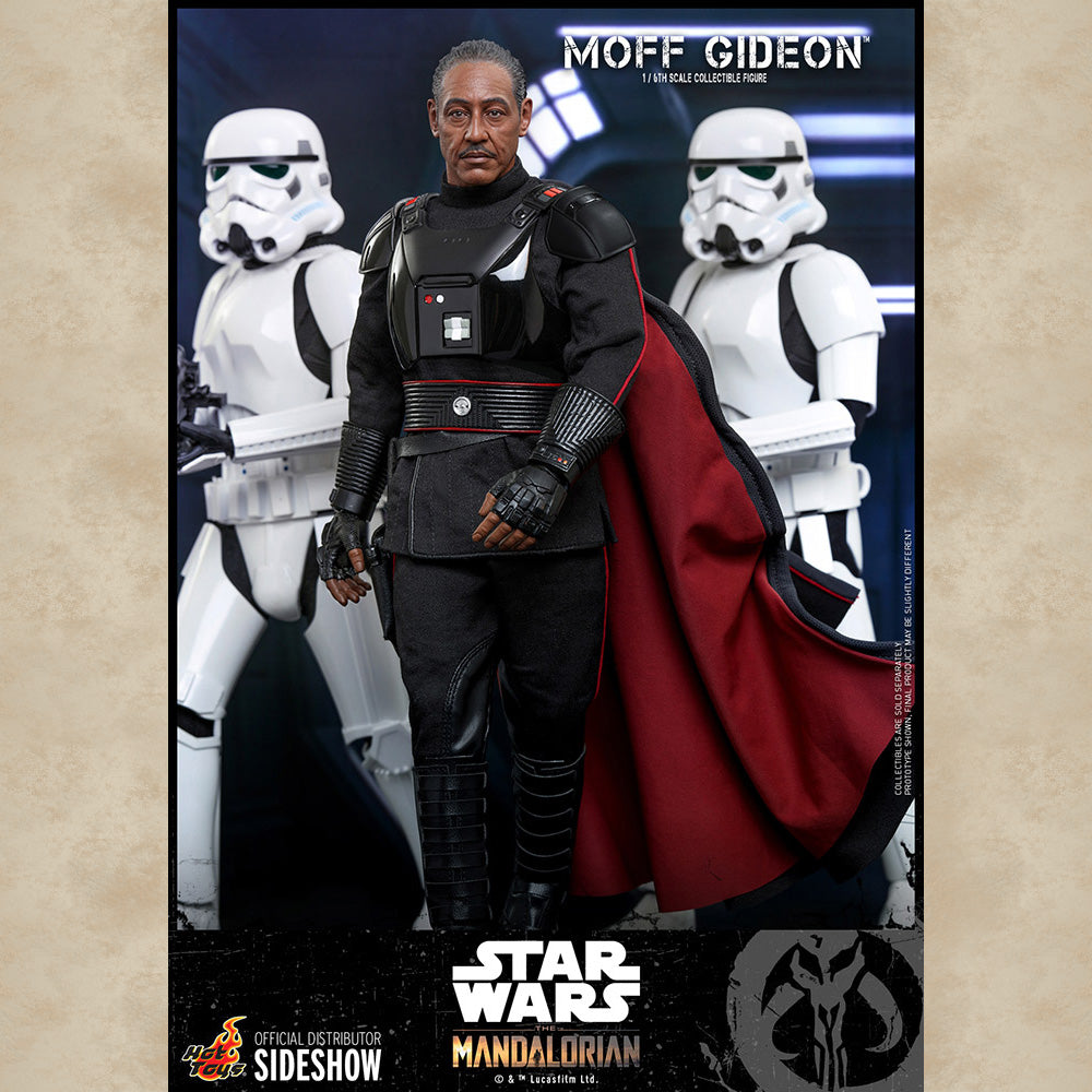 Hot Toys Figur Moff Gideon - Star Wars The Mandalorian