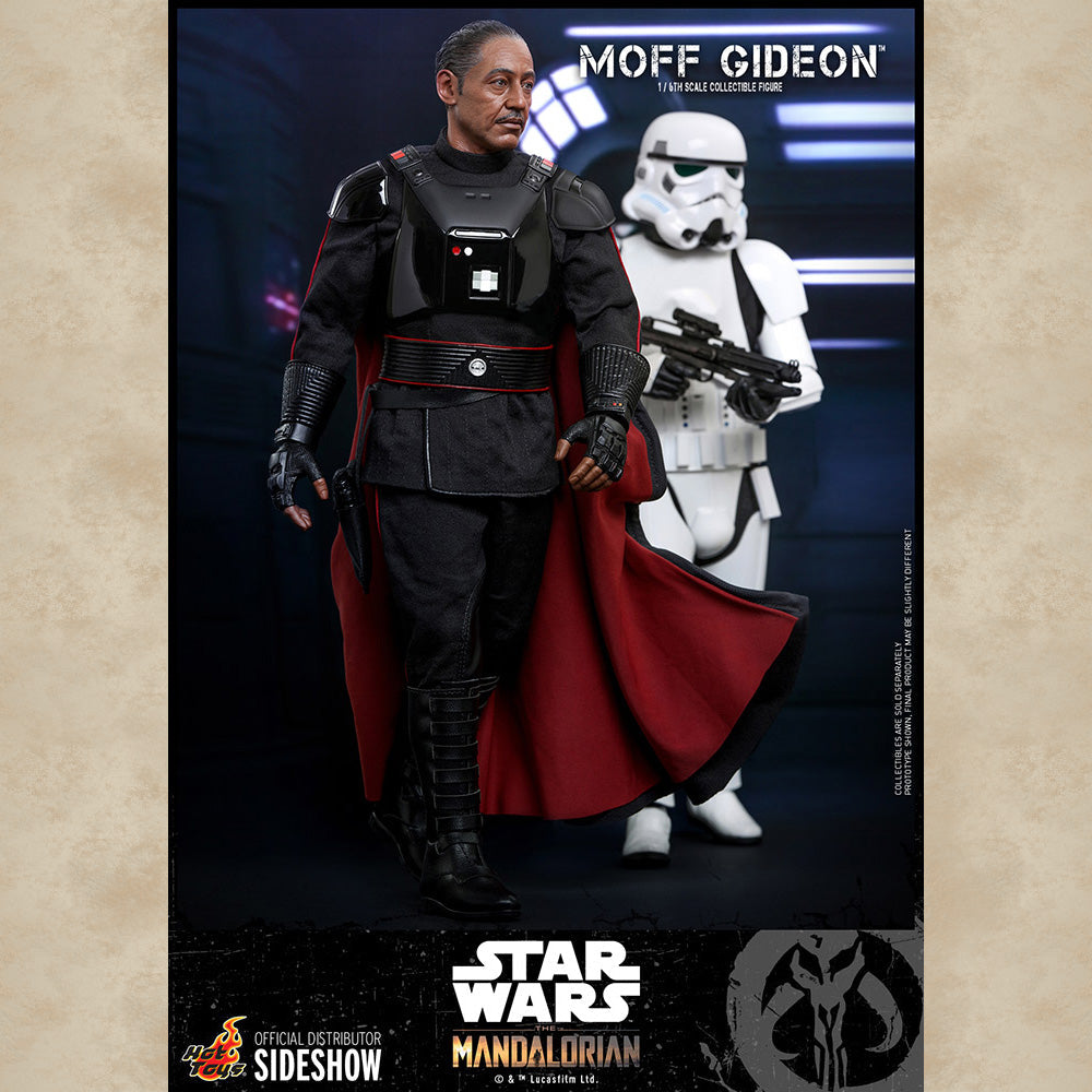 Hot Toys Figur Moff Gideon - Star Wars The Mandalorian
