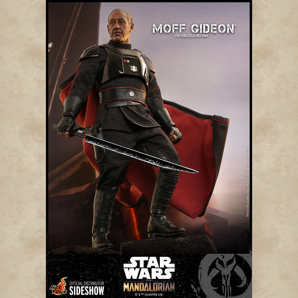 Hot Toys Figur Moff Gideon - Star Wars The Mandalorian