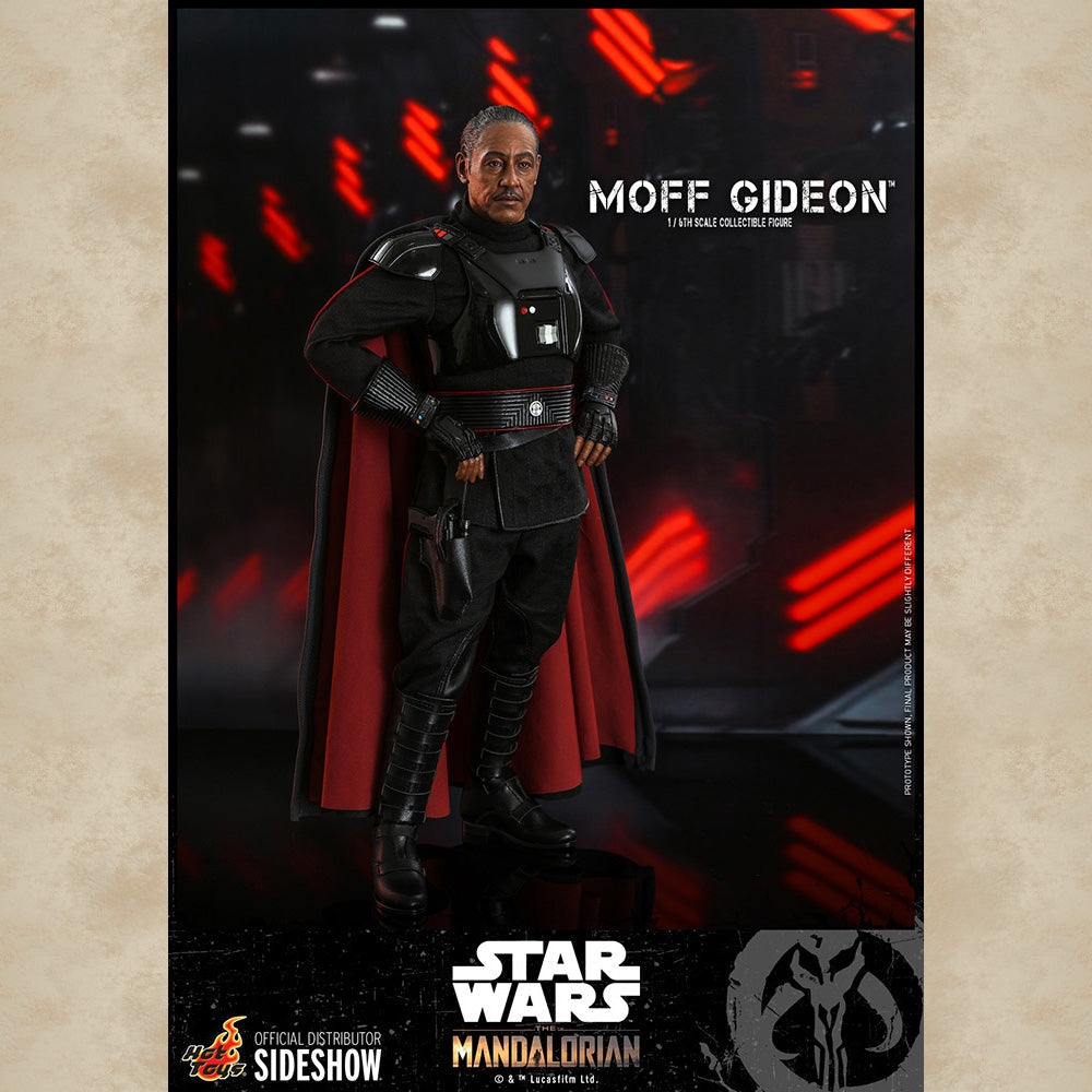 Hot Toys Figur Moff Gideon - Star Wars The Mandalorian