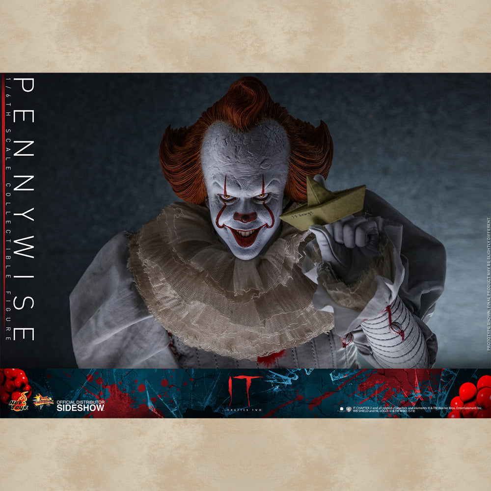 Hot Toys Figur Pennywise - IT: Chapter Two