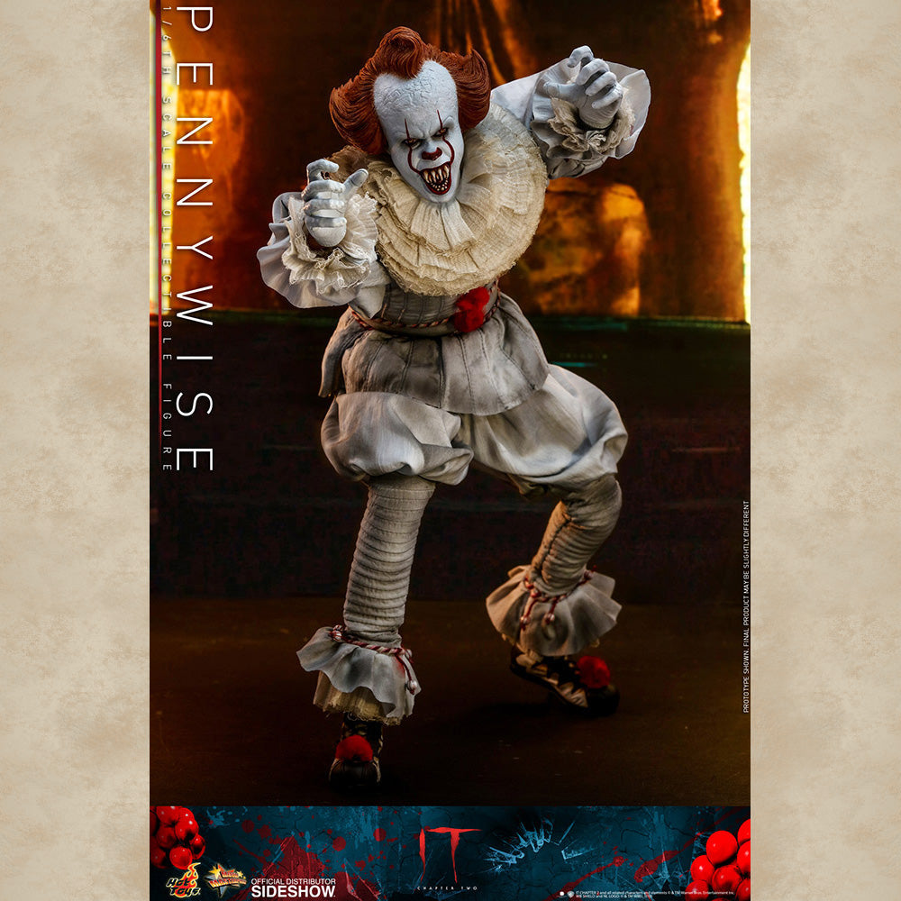 Hot Toys Figur Pennywise - IT: Chapter Two