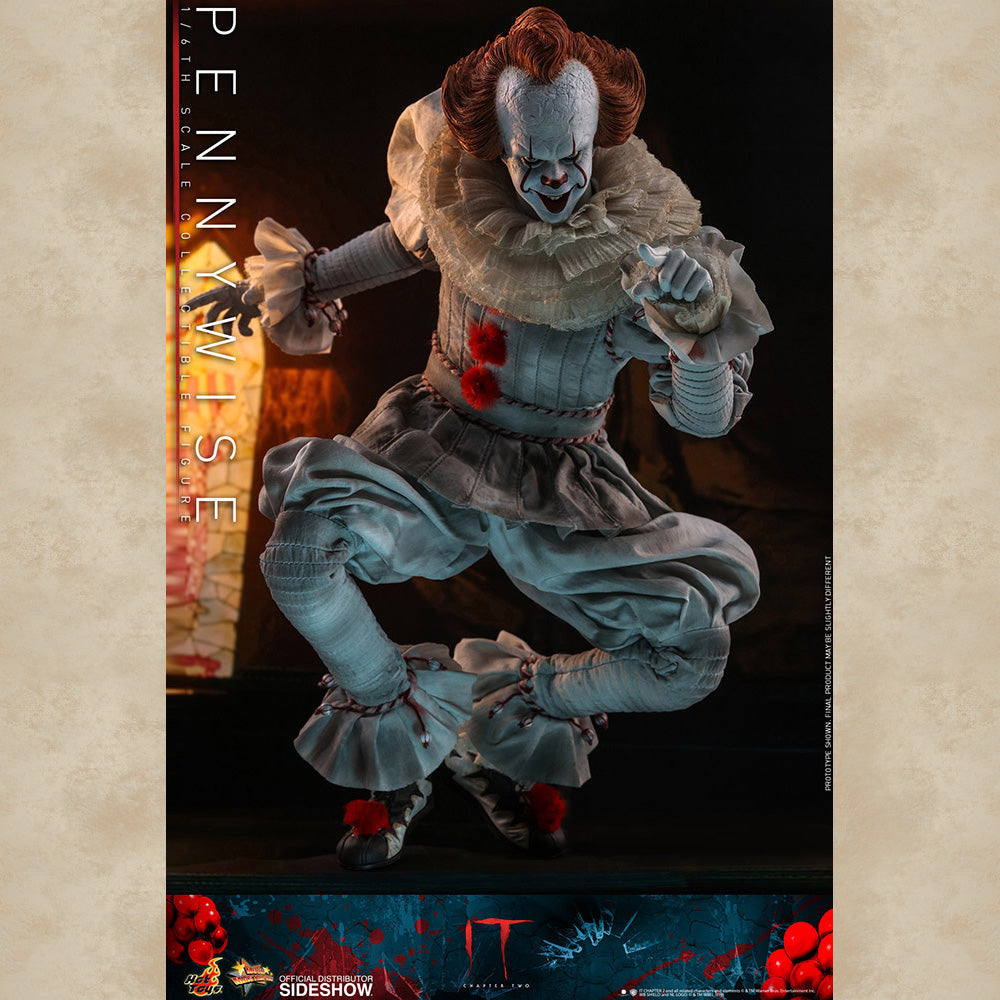 Hot Toys Figur Pennywise - IT: Chapter Two
