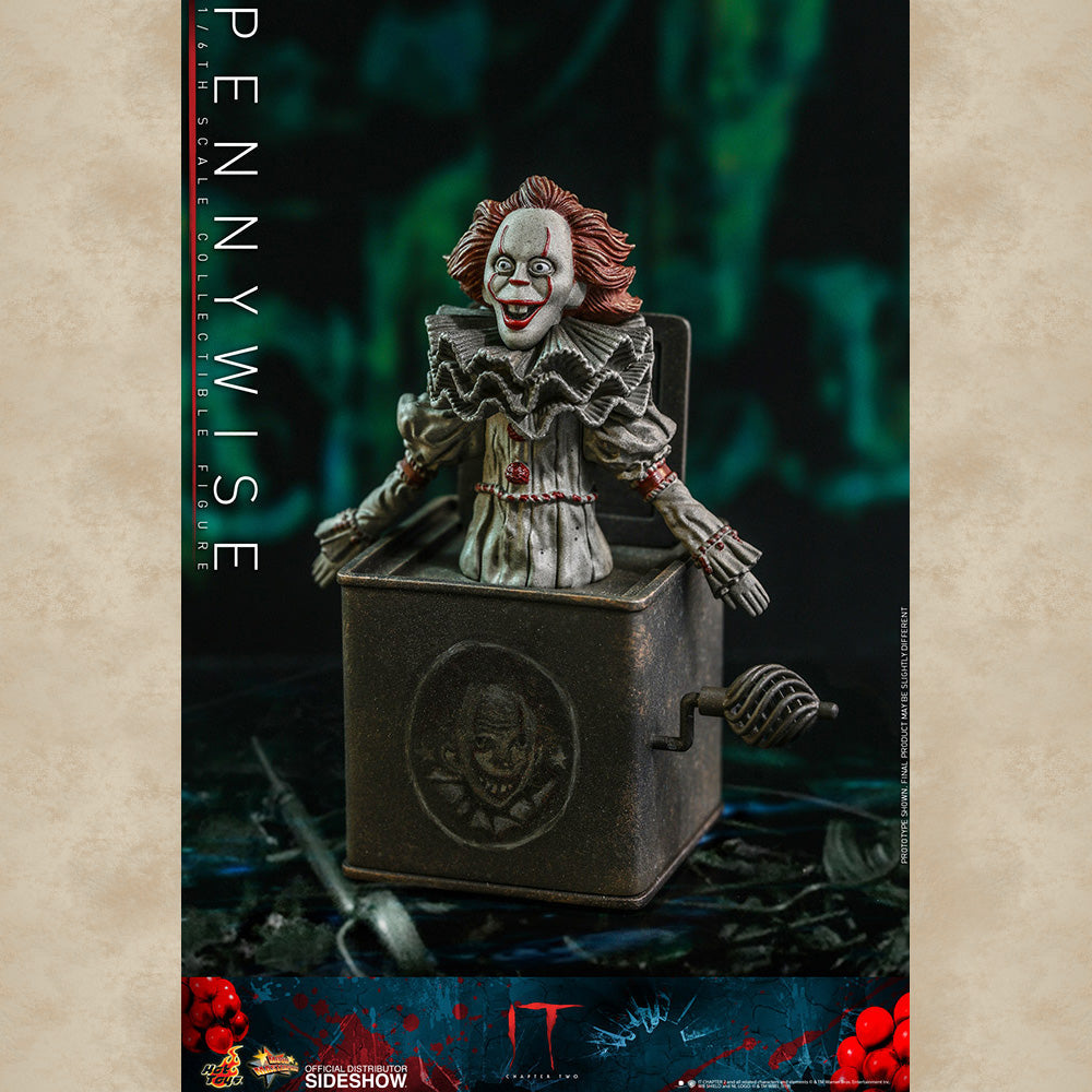 Hot Toys Figur Pennywise - IT: Chapter Two