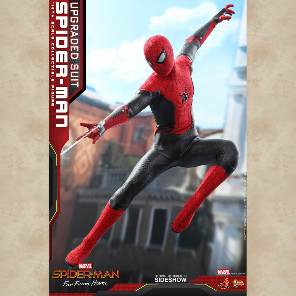 Hot Toys Figur Spider-Man Upgraded Suit - Far From Home