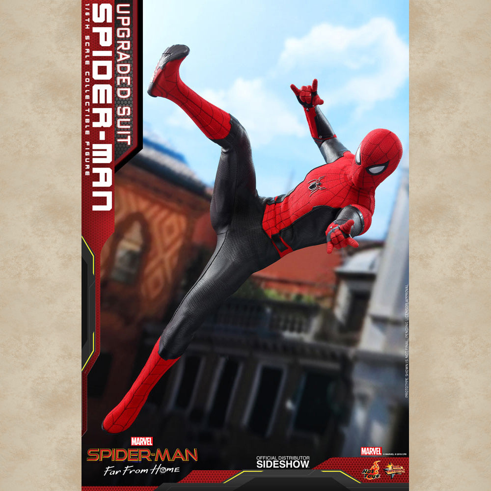 Hot Toys Figur Spider-Man Upgraded Suit - Far From Home