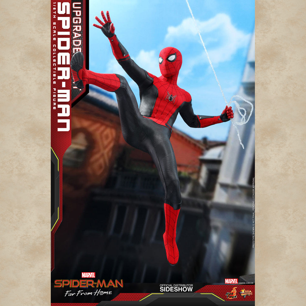 Hot Toys Figur Spider-Man Upgraded Suit - Far From Home