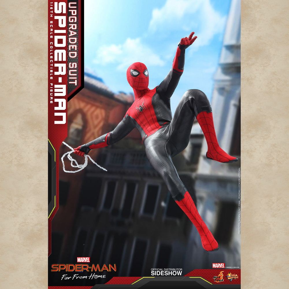 Hot Toys Figur Spider-Man Upgraded Suit - Far From Home