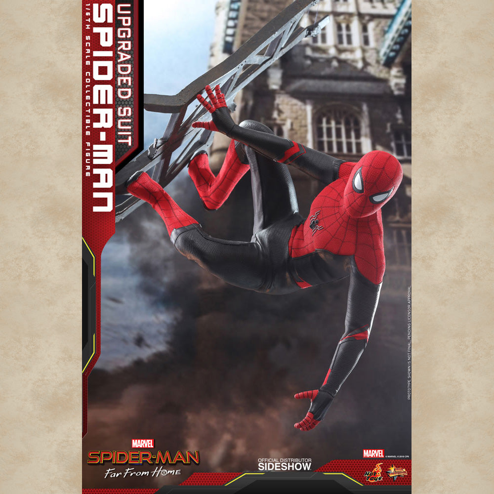 Hot Toys Figur Spider-Man Upgraded Suit - Far From Home