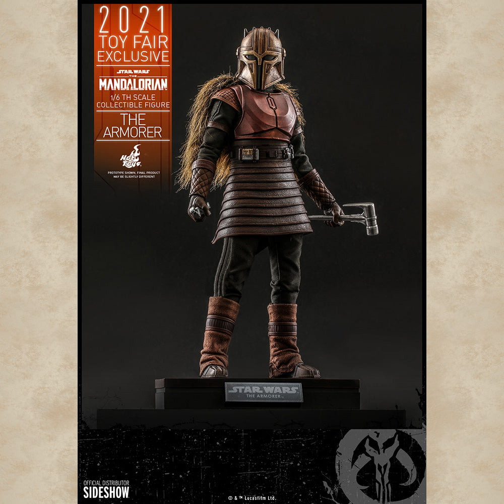 Hot Toys Figur The Armorer - Star Wars The Mandalorian