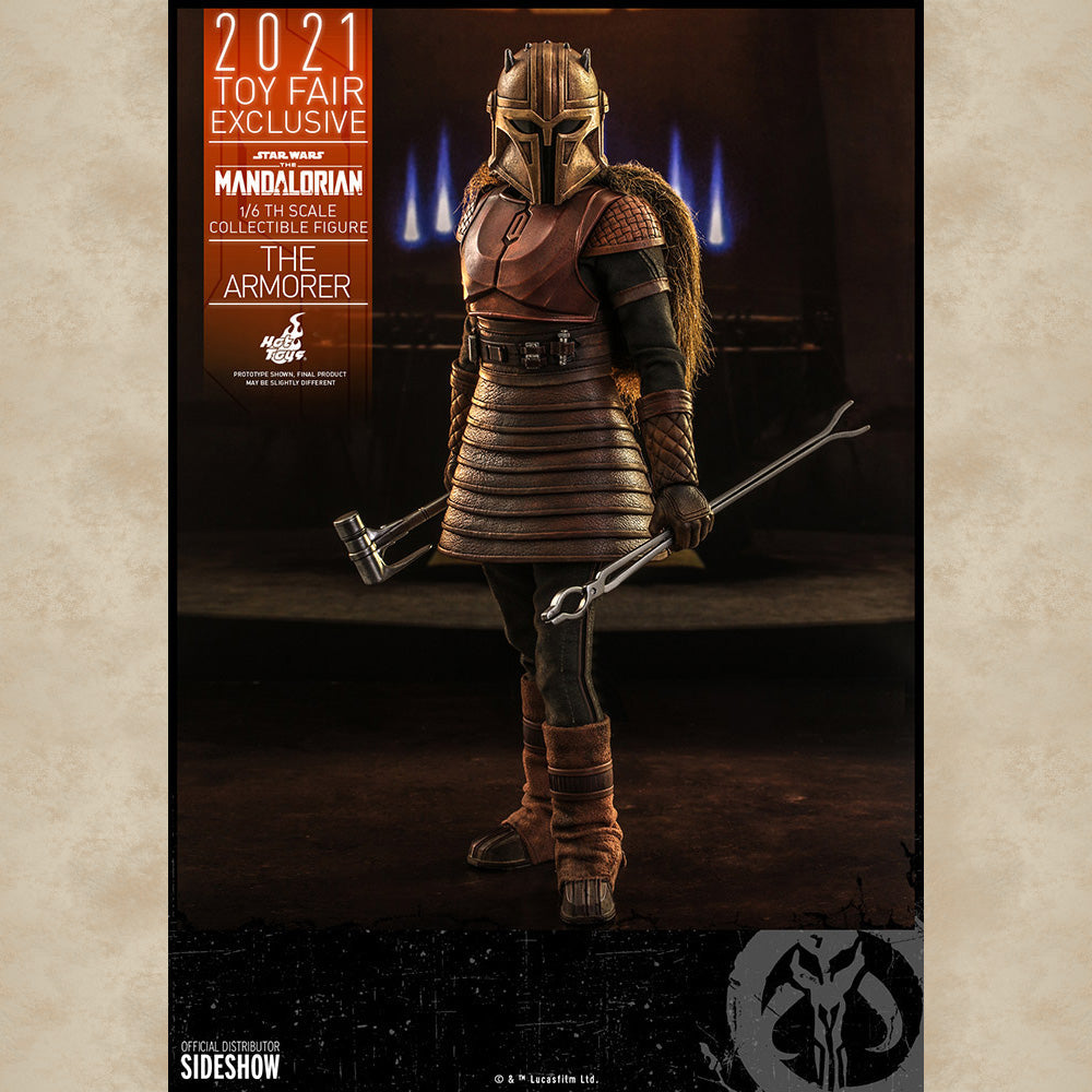 Hot Toys Figur The Armorer - Star Wars The Mandalorian