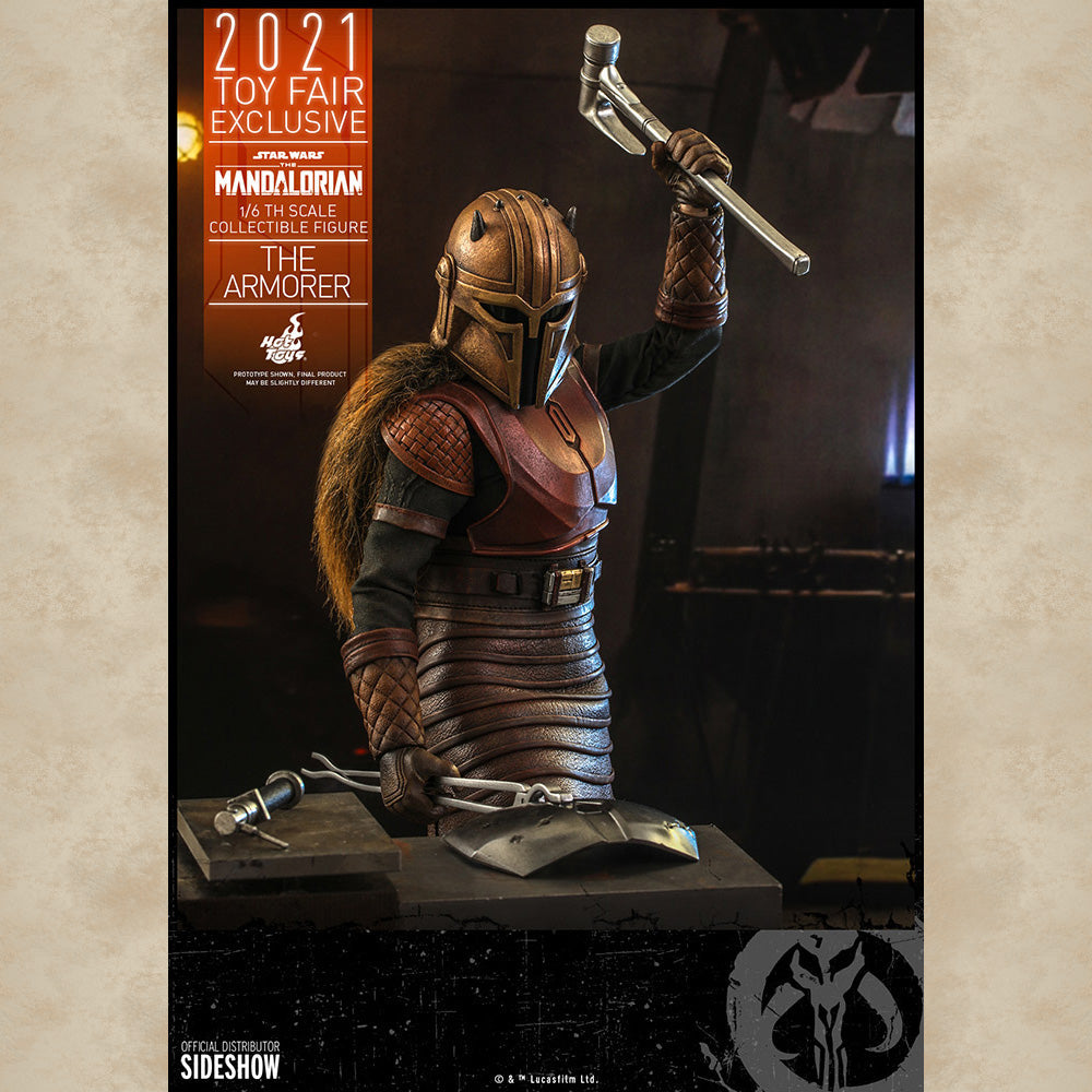 Hot Toys Figur The Armorer - Star Wars The Mandalorian