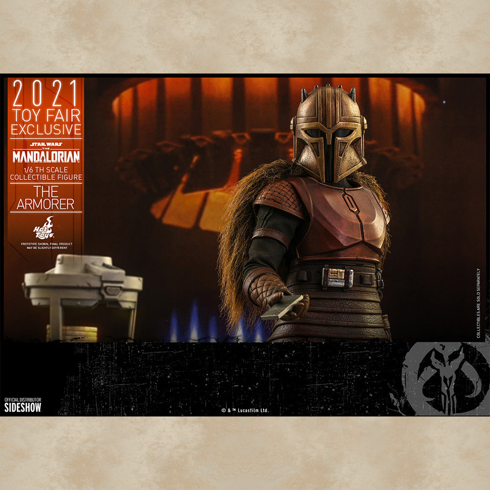 Hot Toys Figur The Armorer - Star Wars The Mandalorian